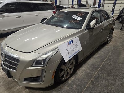 Used Automatic Transmission Assembly fits: 2014 Cadillac Cts AT AWD 3.6