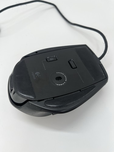 Logitech G9x Wired USB Laser Gaming Mouse G- Series w/grip & weights tested READ - Picture 14 of 14