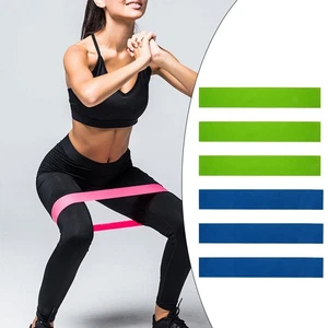 6 Pièces Bandes de Chaise pour Enfants, Bandes à Pied Bouncy Bandes pour la Résistance de Fitness