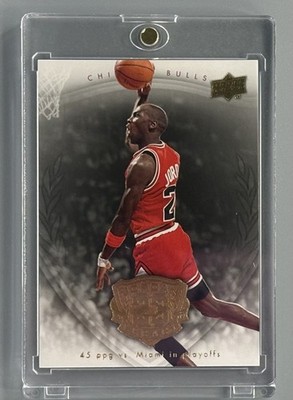 Michael Jordan 2009-10 Upper Deck MJ Legacy Collection Gold 58