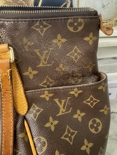 LOUIS VUITTON LV Totally Shoulder Bag Monogram Brown - Picture 9 of 14