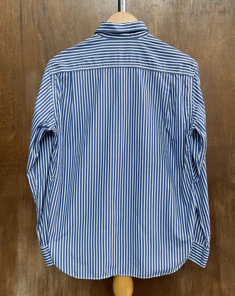 Camisa a Rayas COMME des GARCONS HOMME 2009 Hecha en Japón Foto 3 de 4