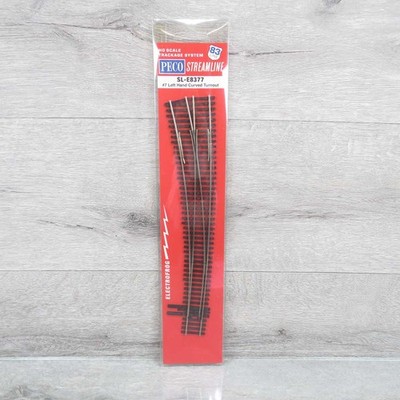 PECO SL-E8377 - H0 - Bogenweiche links - OVP - #BI11357