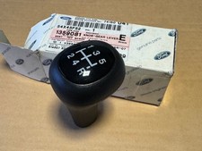 NEW GENUINE FORD KA 5 SPEED GEAR KNOB NOS 2005 TO 2008 # 1359081