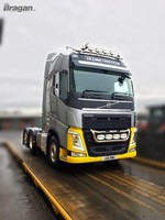 Bragan Roof Bar LED Spots X4 Klar Beacons X2 FüR Volvo FH5 Globetrotter 2021+