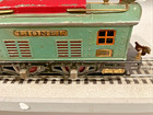 Lionel 253 Vintage O Prewar Green Tinplate Electric Locomotive — photo 8