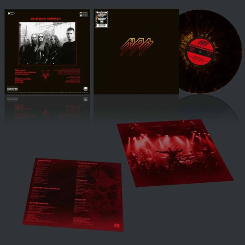 Ram Sudden Impact (Splatter Vinyl LP) (Vinyl LP)
