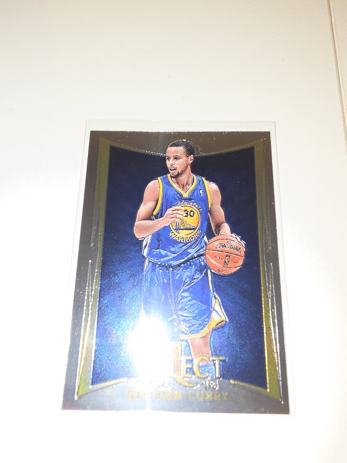 2012-13 Select Stephen Curry #39 Golden State Warriors