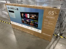 SAMSUNG LG 65" CLASS 4K 2160P MINILED QNED SMART TV 65QNED85AAA - BLACK