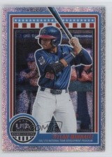 2025 Panini Stars and Stripes Opening Day Dylan Minnatee #188 0c6