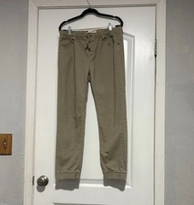 Levi Strauss Khaki Jogger Pants Youth Large