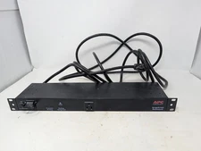 APC SurgeArrest Rackmount 120V 15A Power Distribution Unit (CS)