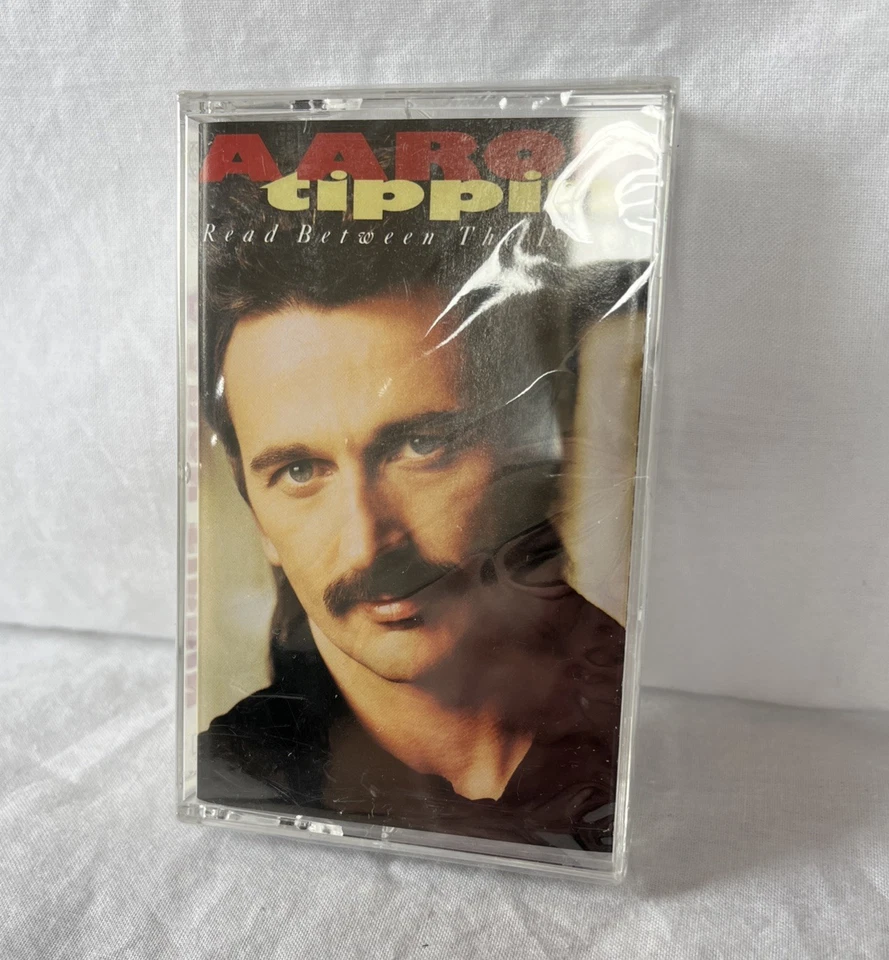 Aaron Tippin, Read Between The Lines, Cassette Tape, Sealed NM/EX - Image 2 of 4