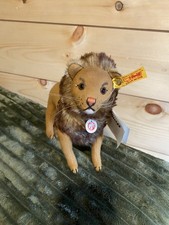 STEIFF "LEO LION" EAN 035098 BROWN WOOL FELT STANDING LION-LIMITED EDITION