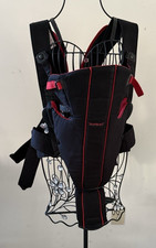 Baby Bjorn Baby Carrier Black and Red