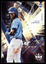 2022 Panini Diamond Kings Otto Lopez Rookie Toronto Blue Jays #86