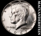 1967 Kennedy Half Dollar- Silver- Choice Gem Brilliant Unc- No Reserve #L4321