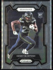 2023 Panini Prizm #391 Kenny McIntosh RC Seattle Seahawks