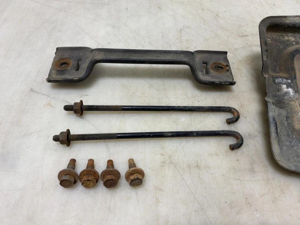 Jeep TJ Wrangler OEM Battery Mounting Tray with Hold Down 1997-2004 52113 - Image 2 of 4