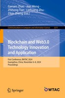 Gansen Zhao (U. A.) | Blockchain And Web3.0 Technology Innovation And...