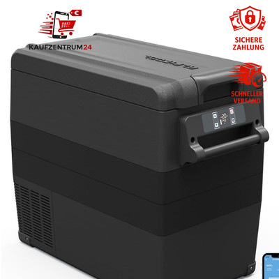 Kühlbox Kompressor 50L 12V tragbar für Auto Camping Lkw Boot -20  bis 20 
