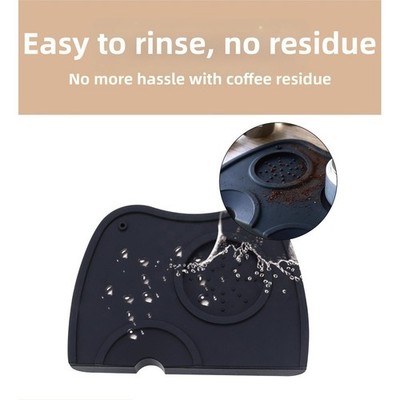 Silikon Kaffee Presse Pad rutschfest für Espresso Bar und für Cafe Arbeitsflä