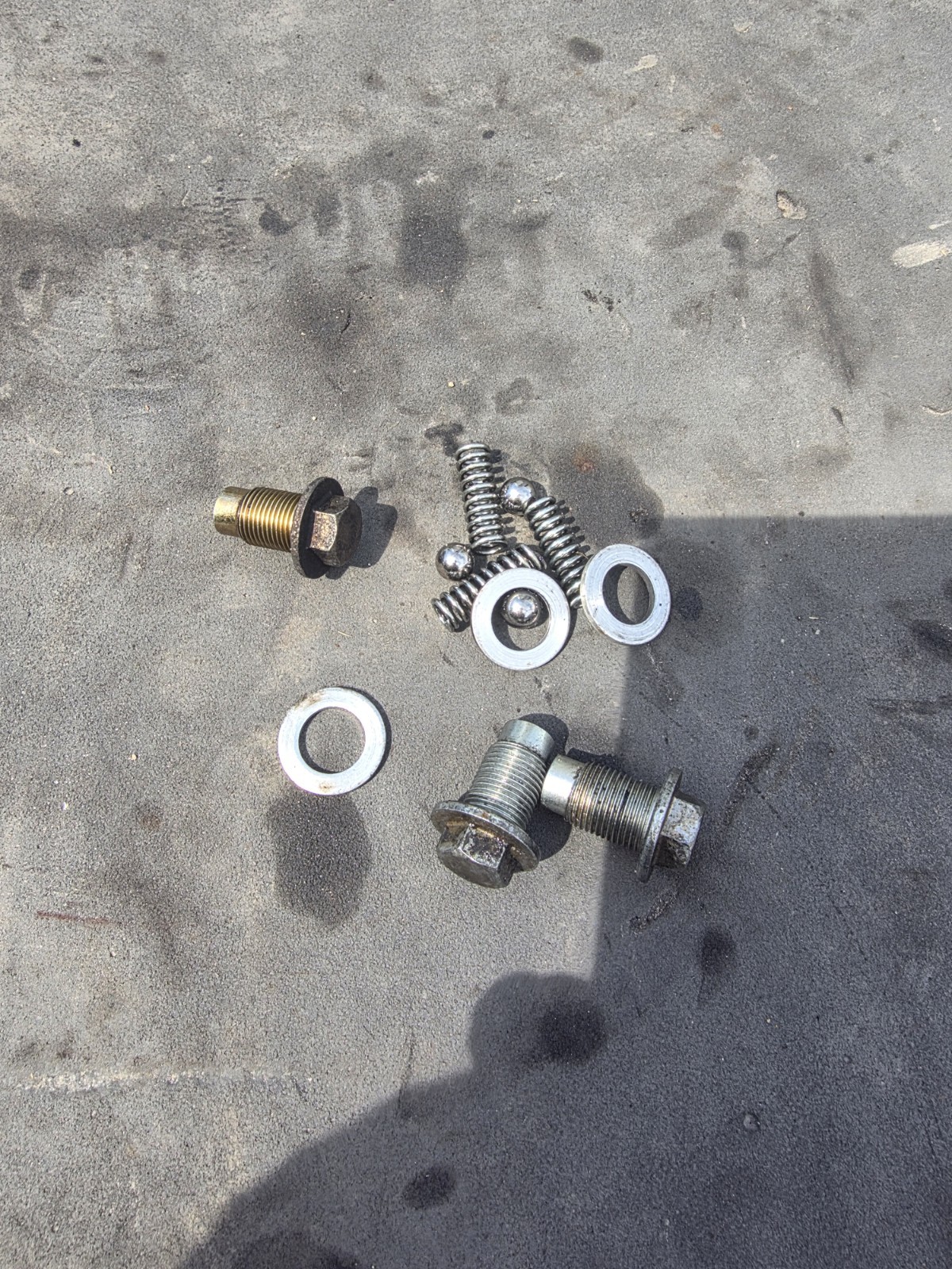 K Series Manual Transmission Detent Spring Bolts RSX Civic Si TSX ELEMENT CRV MT
