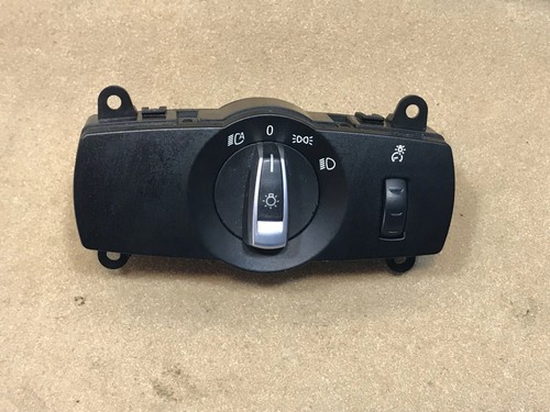 BMW 7 F01, F02 Scheinwerferschalter 9204068 4.40 Petrol 330kw 2013 14466501