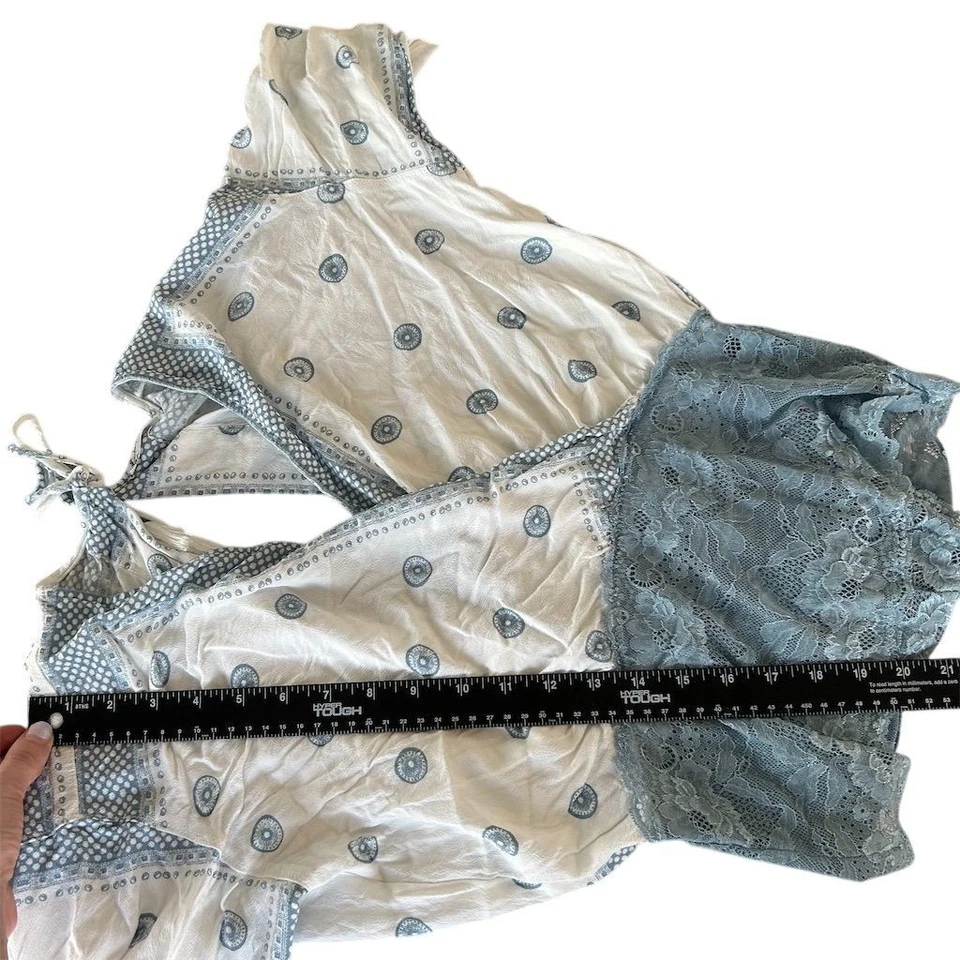 Женский боди бохо кружевной Free People Intimate разноцветный размер M - Изображение 4 из 4