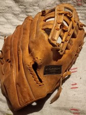 Ted Williams Sears Basball Glove 16156 Signature Model, 12 Inch Vintage Redsox