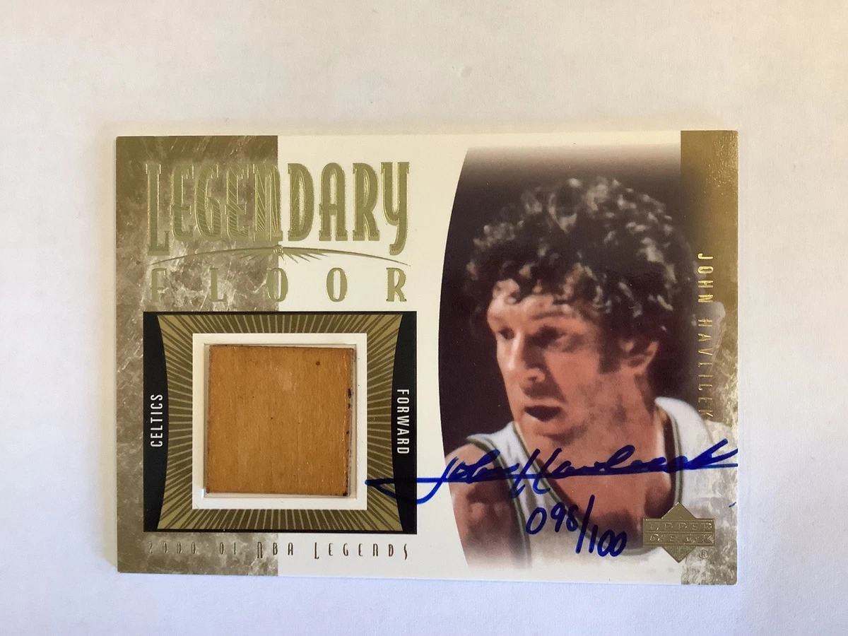 John Havlicek Basketball Autographed Sports Trading Cards 