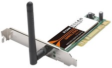 BRAND NEW D-Link DWA-510 Wireless G 802.11g/b 54Mbps WPA2 PCI WI-FI Network Card