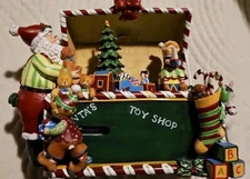 San Francisco Music Box Company  Susan Winget Animated Toy Chest Tune: TOYLAND 