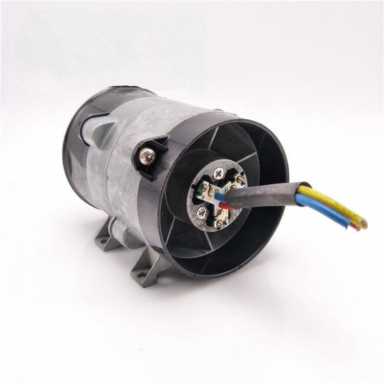 Ventilador de admisión de aire turbo cargador eléctrico turbina para automóvil SUV con avión ESC40A Foto 2 de 4