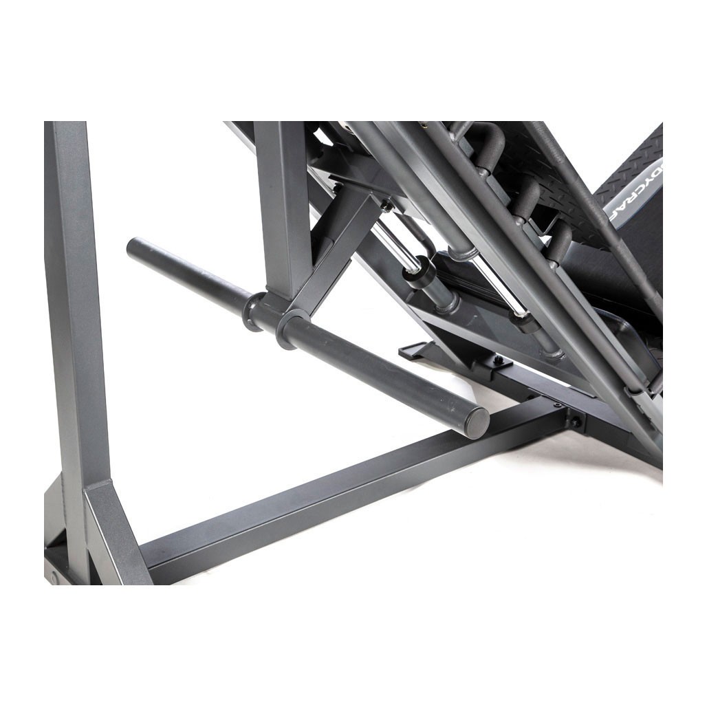 BodyCraft F760 Hip Sled Linear Bearing Leg Press Hack Squat