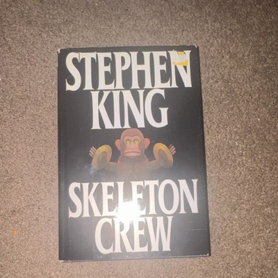 Skeleton Crew Stephen King 1985 Hardcover First Edition G.P. Putnam s Sons 