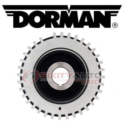 Dorman Engine Harmonic Balancer for 2002-2003 Mazda Protege5 2.0L L4 ev