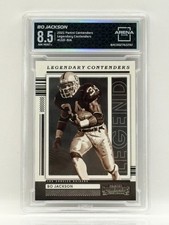 2021 Panini Contenders Football Legendary Contenders #LGD-BJA Bo Jackson NM+8.5