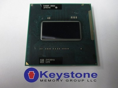 Intel Core i7-2760QM 2.4GHz Quad-Core Mobile Laptop CPU SR02W Socket G2 *km