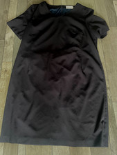 ladies spirito di artigiano size 22 navy fitted formal smart office dress