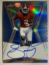 2014 Leaf Metal Draft Football Cards 2