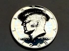 1968-S 40% silver gem PROOF Kennedy half dollar. Exact coin shown. #7