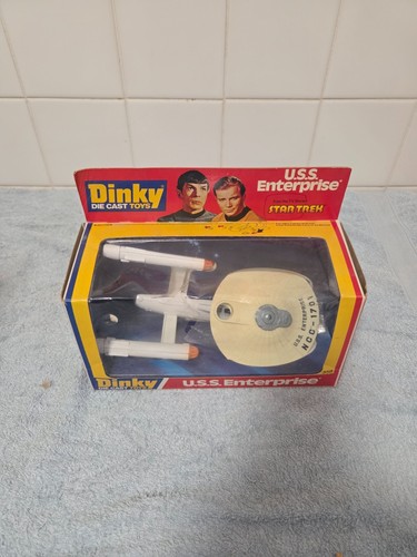 Dinky Star Trek Reproduktion – Photonentorpedo Der Klingonischen Enterprise (Teile Nr. 357/358)
