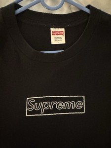 supreme black box logo tee | eBay