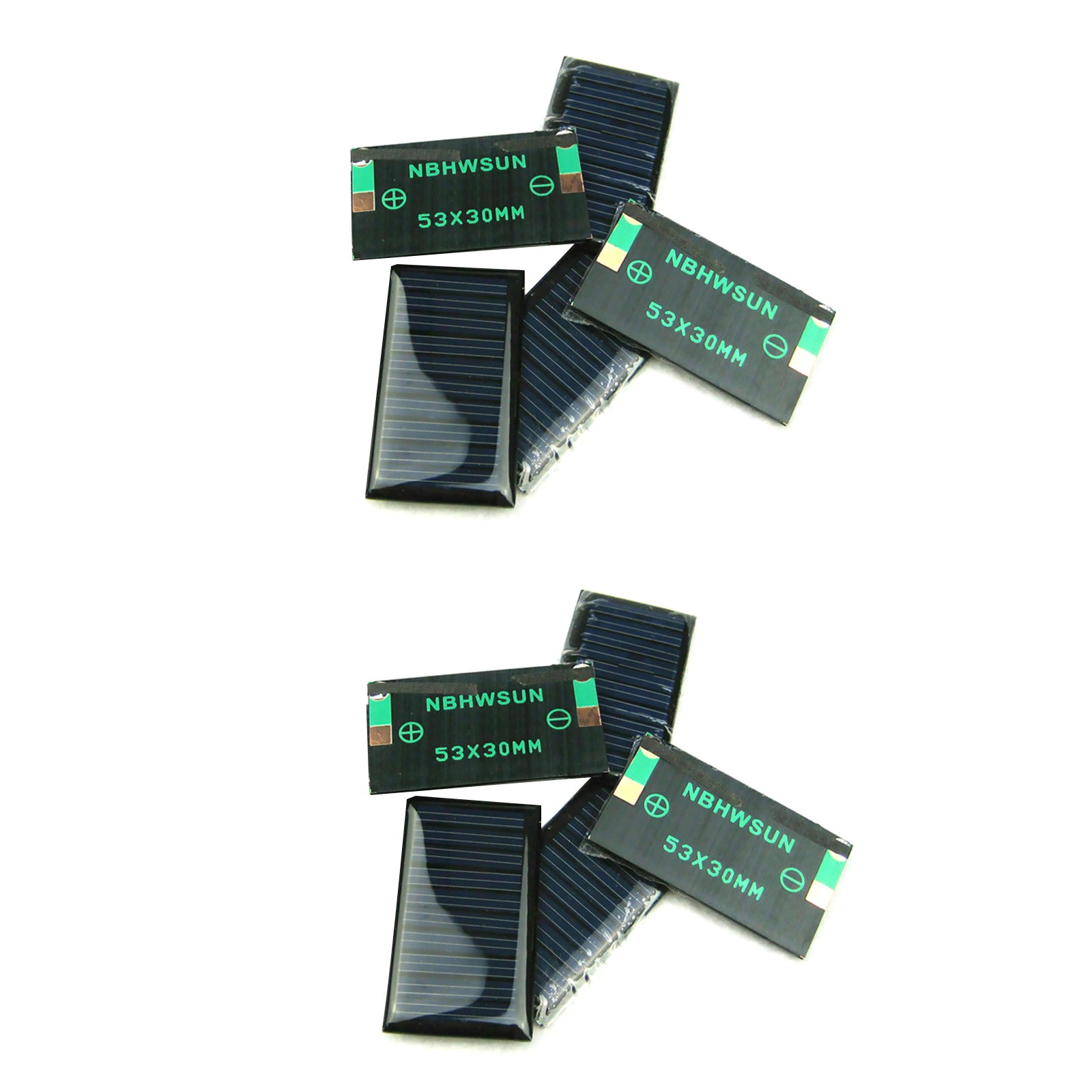 New 10Pcs/Lot DIY Toy 5V 30mA 53X30mm Micro Mini Small Power