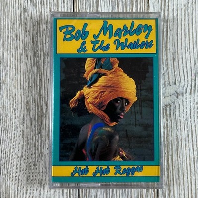 Bob MarleyThe Early〜1969-1973 4CDブックレット Bob Marley & The Wailers Hot Hot Reggae Cassette 1999 Madacy