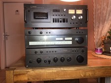 Vintage Technics Stereoanlage SU -8080, ST -8080, Tape-Deck 678 Vintage 