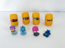 Lote Variedad Sorpresa Kinder Patrulla Canina Hatchimals Bob Esponja 4 piezas Papeles RARO EE. UU.