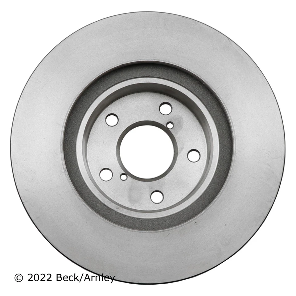 Disco de freno premium Beck Arnley 083-2542 para modelos Saab Subaru 91-16 seleccionados Foto 4 de 4