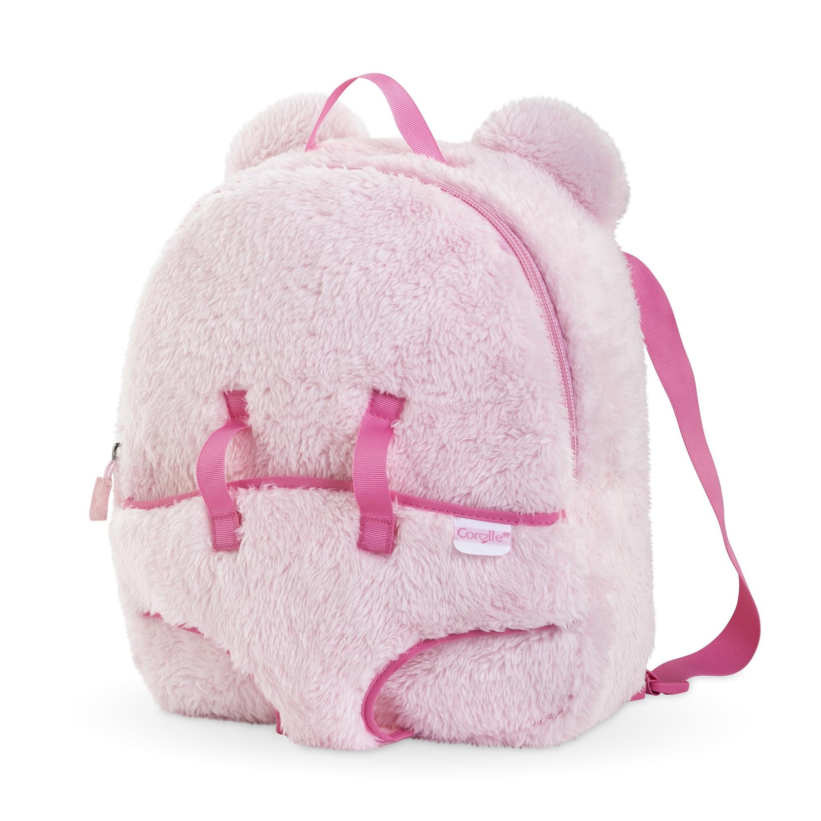 Corolle Mon Premier Poupon Plush Backpack Doll Carrier for 3